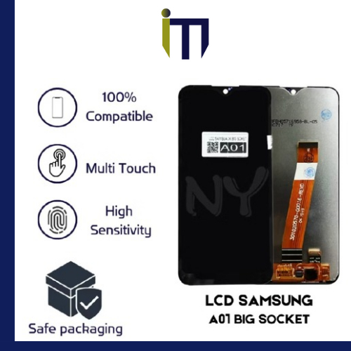 LCD SAMSUNG A01 BIG SOCKET