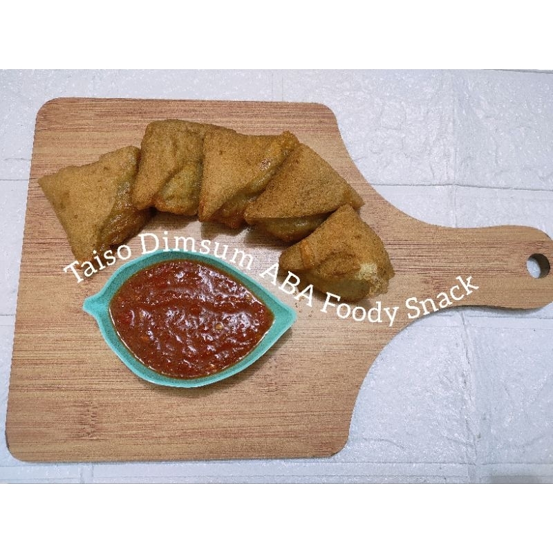 

Halal - Taiso (Tahu Isi) Dimsum Homemade Isi 8 Pcs (FROZEN)