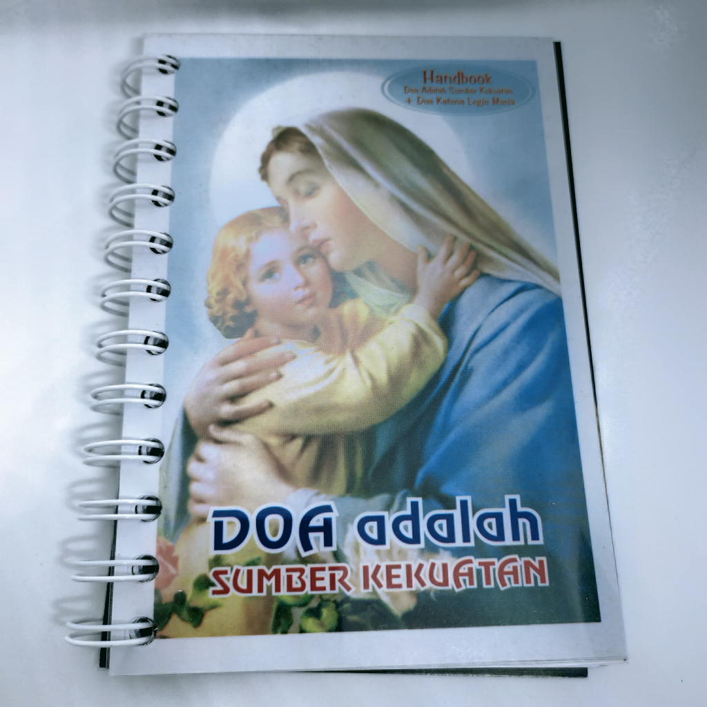 

Buku Doa Katolik lengkap/Doa Adalah Sumber Kekuatan/Doa Katolik/Doa Novena/Devosi