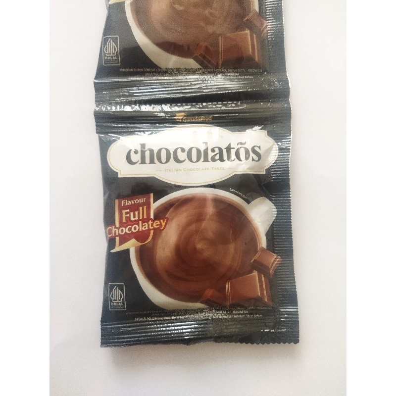 

Chocolatos Minuman Coklat Italian 10 Sachet x 27g – Lembut, Manis, Bisa Panas & Dingin
