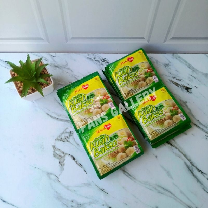 

Bumbu Kuah Bakso Instan Mamasuka 5x5g