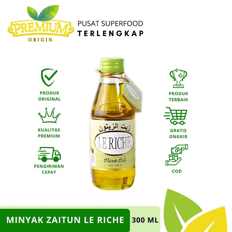Minyak Zaitun Le Riche | Le Riche Olive Oil