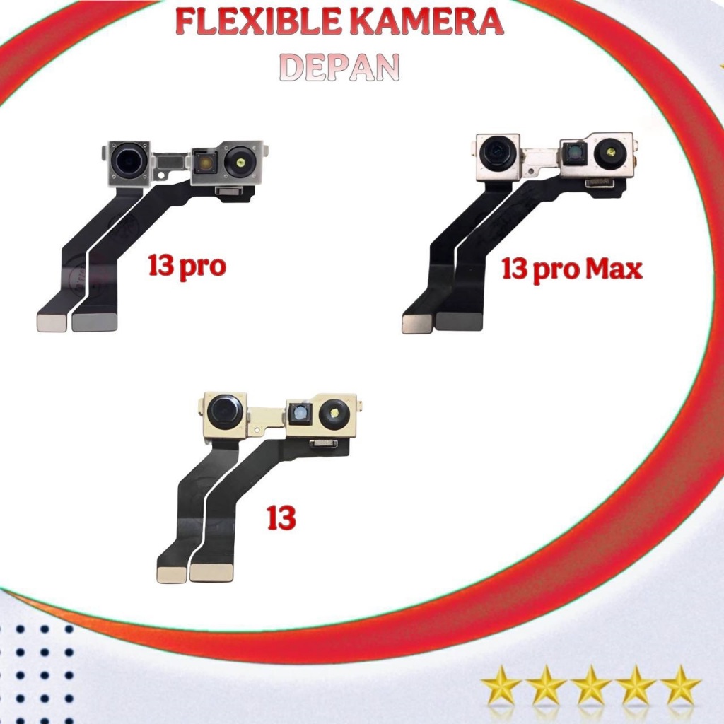KAMERA / CAMERA DEPAN 13/13 PRO/13 PRO  MAX ORIGINAL NEW