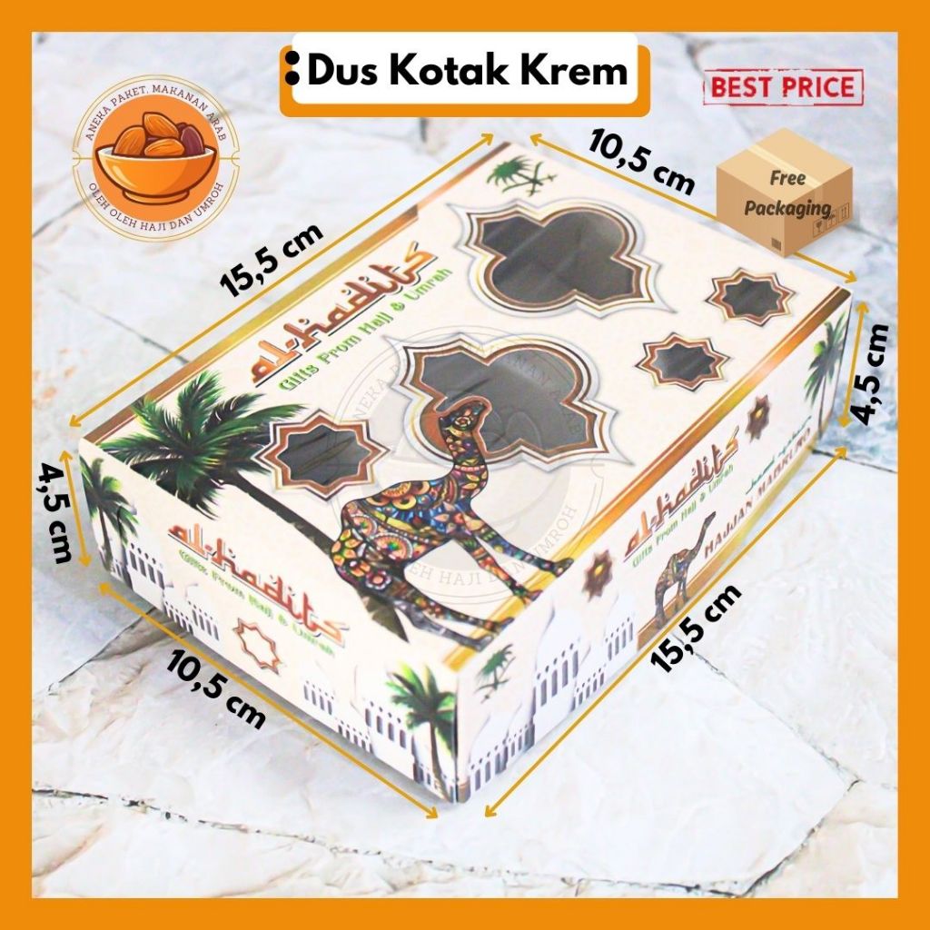 

Dus Kotak Oleh Oleh Haji dan Umroh / Dus Tali Jinjing Oleh Oleh Umroh / Dus Mini Kemasan Oleh Oleh Haji