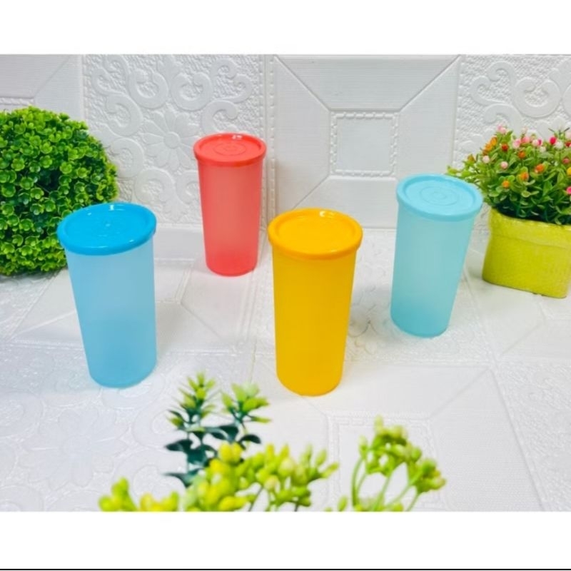 Tupperware mini tumbler 175ml warna warni