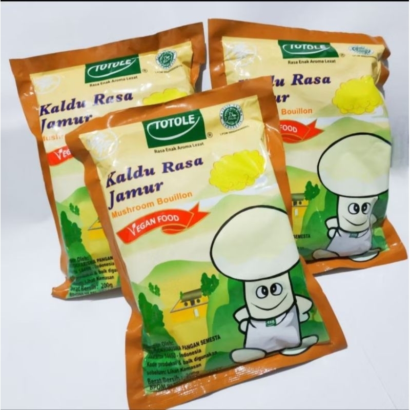 

Totole Kaldu Jamur 80g