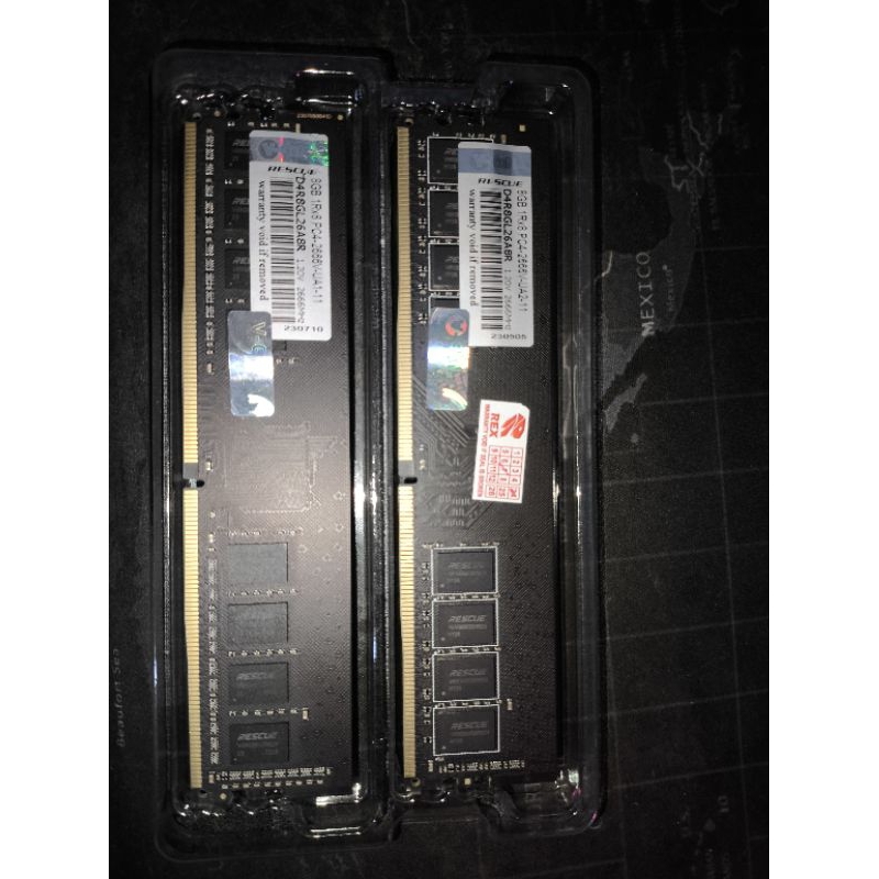 RAM V-GEN DDR4 16GB 2666Mhz