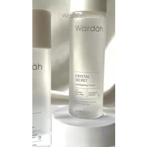 Wardah Crystal Secret/White Secret Exfoliating Toner 125ml l |EkfoliasiWajah