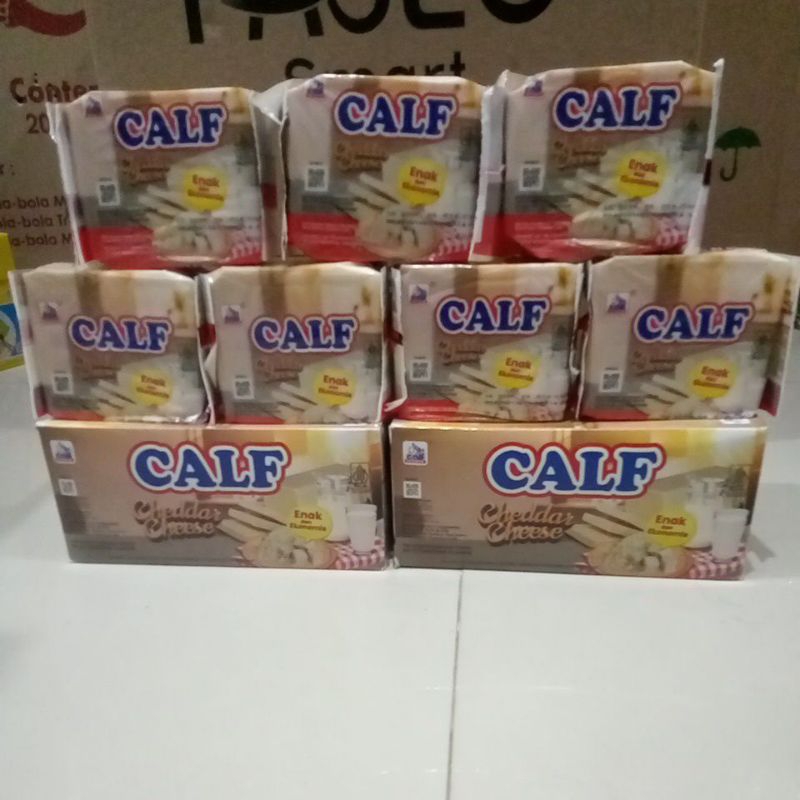 

keju cheddar CALF 200 gram
