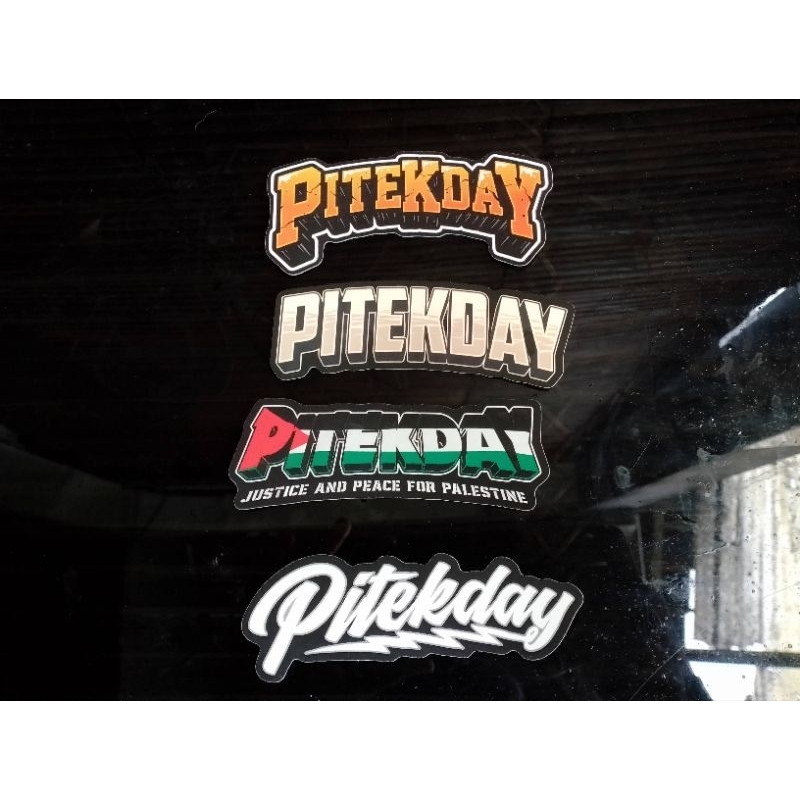

STICKER PACK PITEKDAY YOGYAKARTA