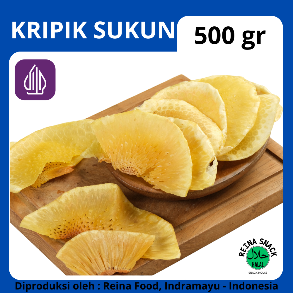 

KRIPIK SUKUN (500gr) MAKNYUSSS