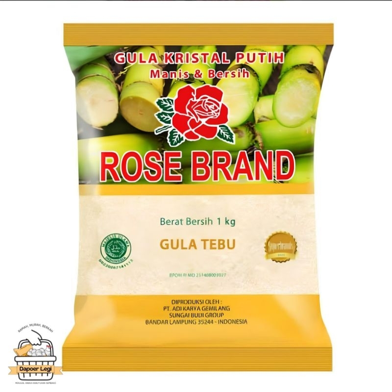

Rose Brand Kuning Gula Pasir Premium