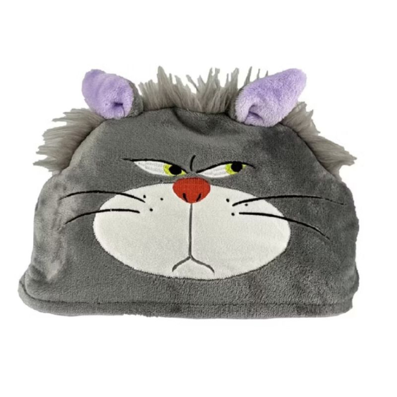 SELIMUT TOPI JUMBO KARAKTER LOTSO WINNIE THE POOH MARIE CAT LUCIFER MINISO BANJARMASIN KALIMANTAN KA