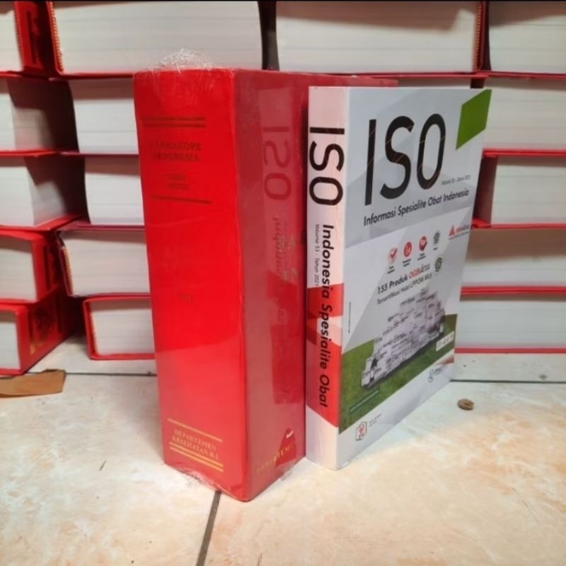 Farmakope 3 & ISO Indonesia vol. 53