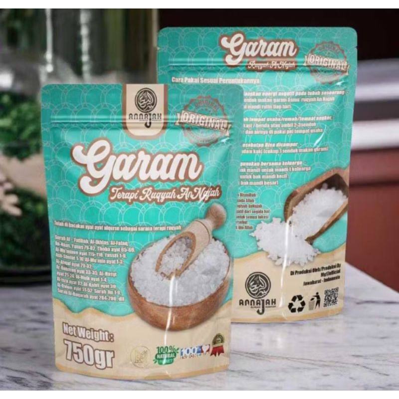 

Garam Do'a Original Penghilang Sihir