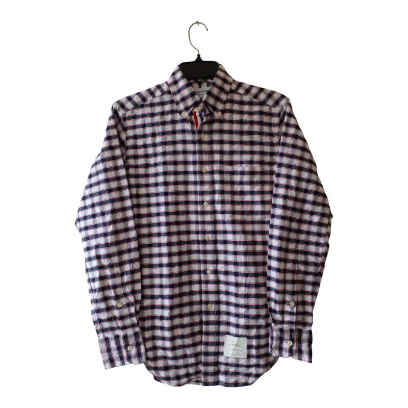 Kemeja Flannel Thom Browne Second