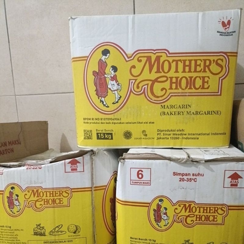 

MARGARIN MOTHERSCHOICE 15KG