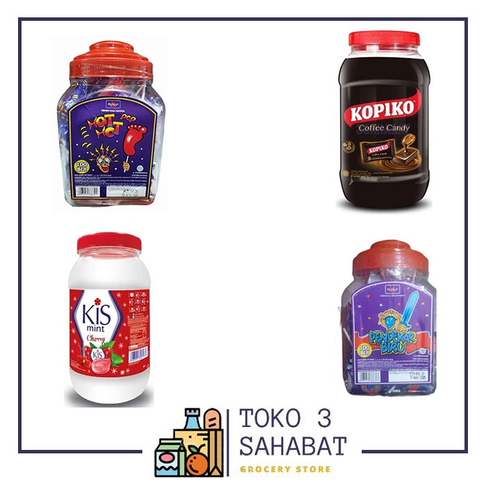 

Aneka Permen Toples