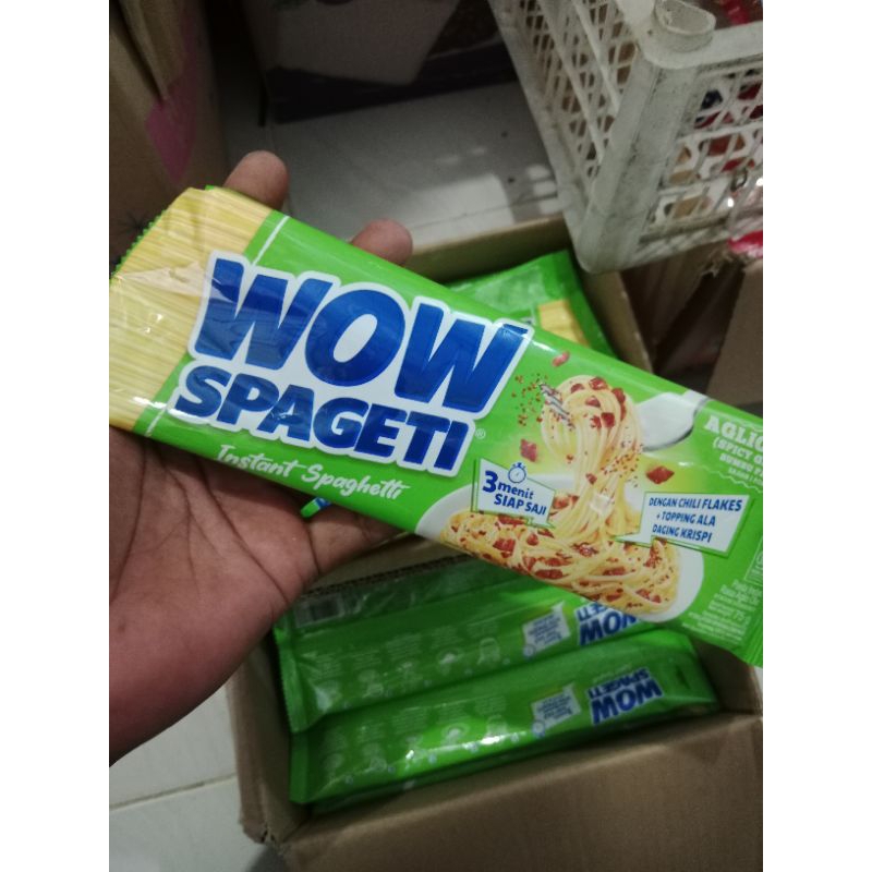 

WOW Spageti Mie Instan Lezat