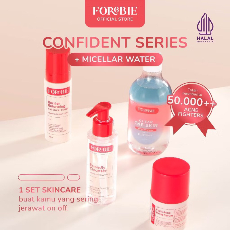 Forebie Cleanser Toner
