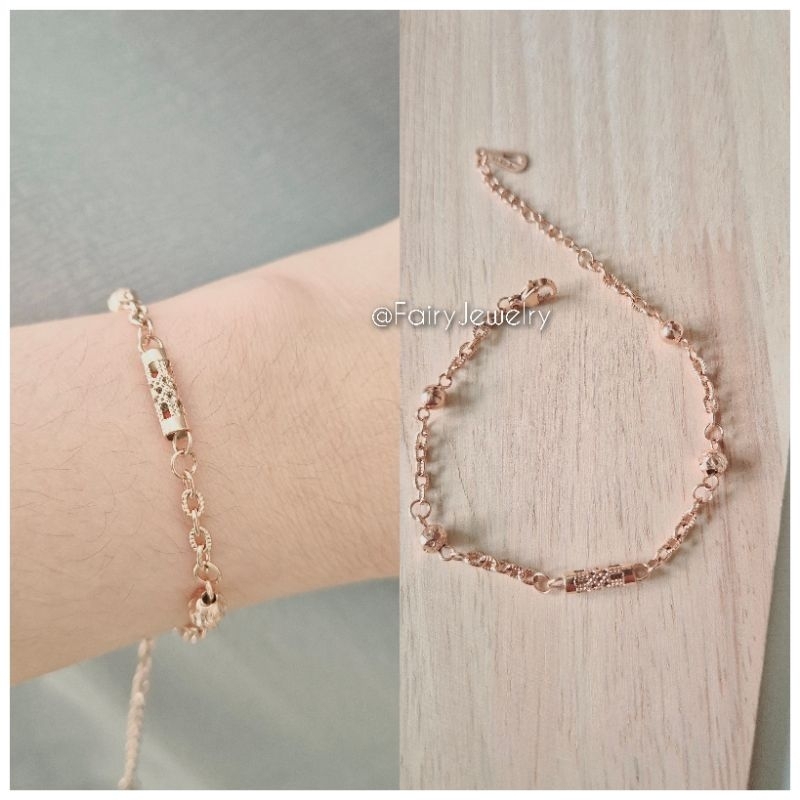 Gelang Bambu Biji lada nori ukir