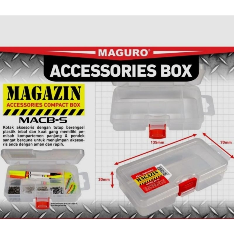 Kotak Lure Umpan pancing / Box lure Maguro