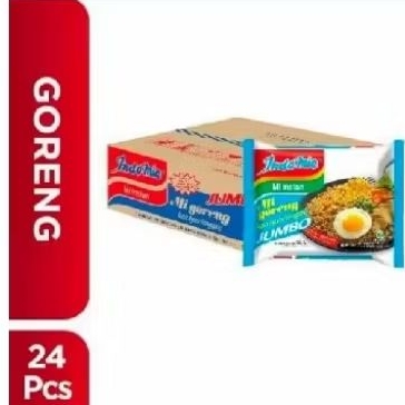 Mie Goreng Indomie Jumbo Rasa Ayam Panggang