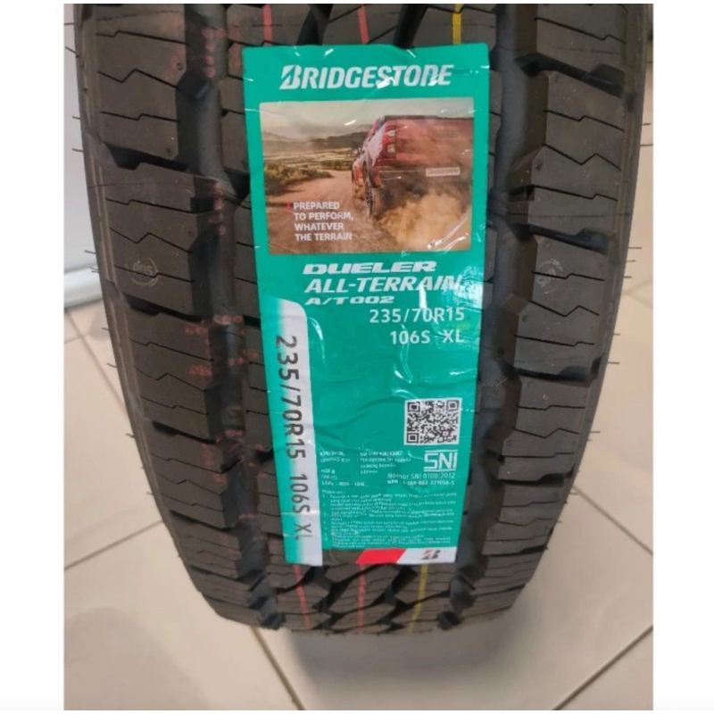 Ban Mobil 235/70 R15 Bridgestone DUELER AT002 235 70 15 AT 002