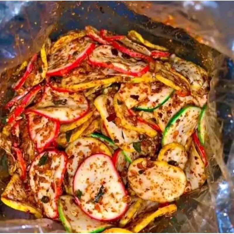 

SEBLAK KERING KERUPUK BAWANG EXTRA PEDAS DAUN JERUK//BUMBU MELIMPAH//