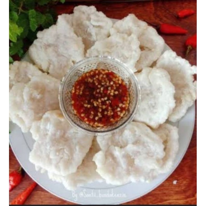

cireng endull enak di makan pas hangat dapet bumbu rujaknya juga free