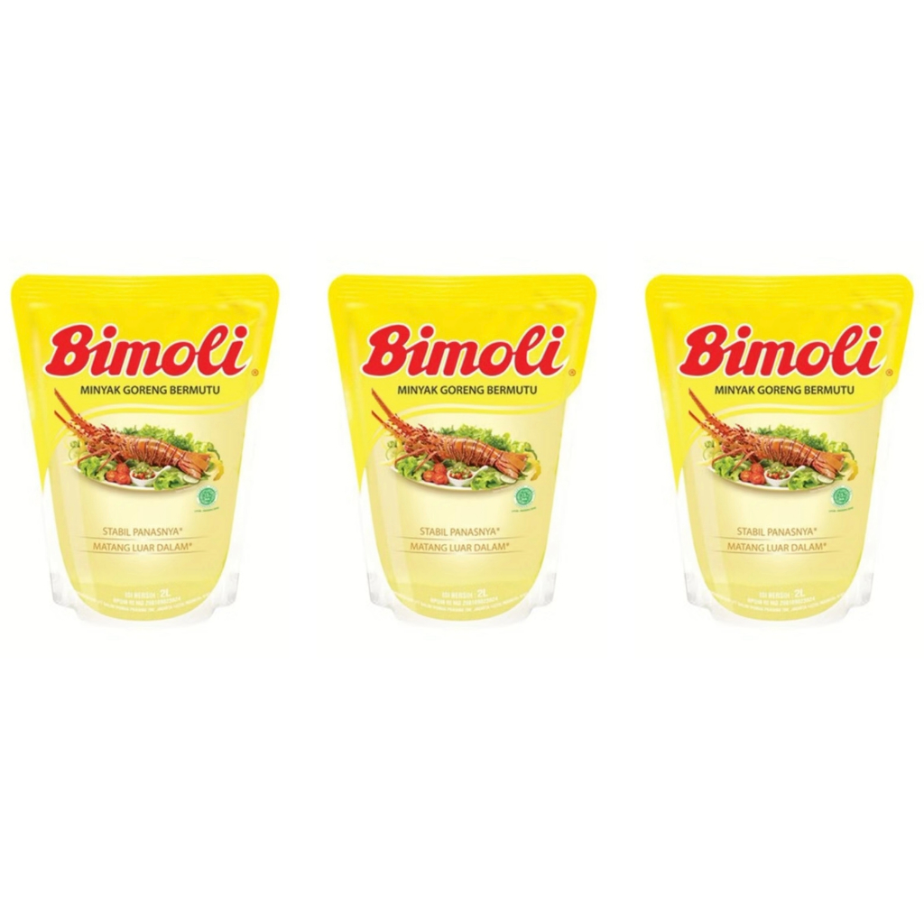 

Bimoli 2 Liter 3 Pouch Minyak Goreng