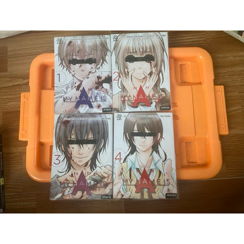 PRELOVED KOMIK MY NAME IS A