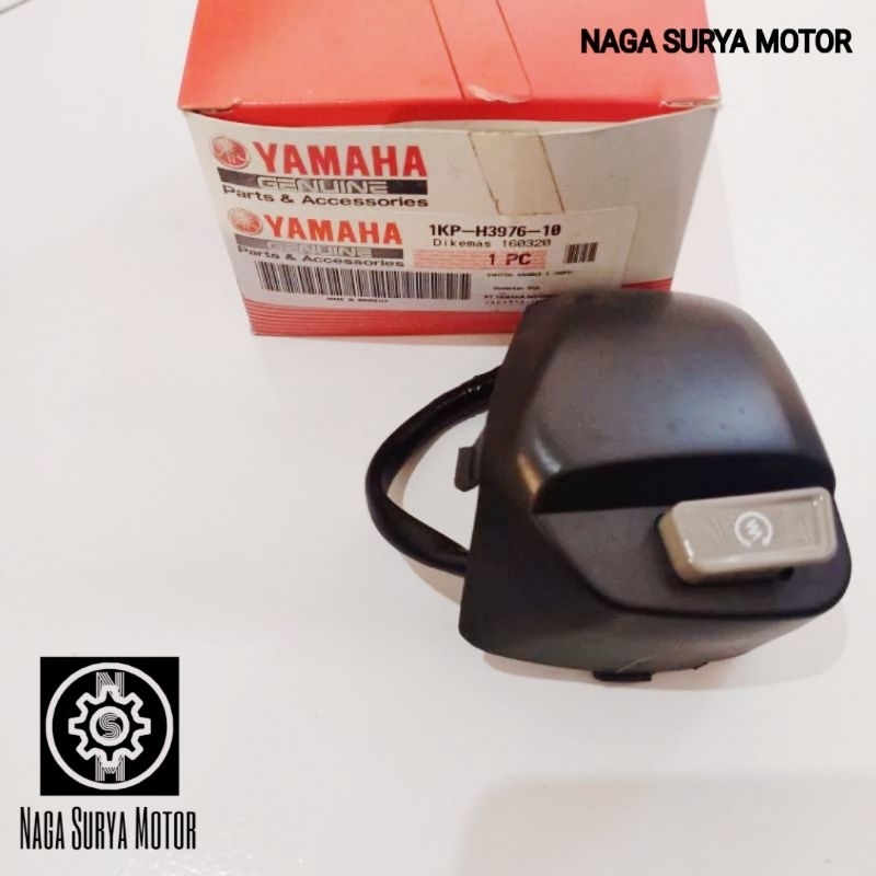 Holder saklar kanan Yamaha Mio M3 Soul GT 115 1KP-H3976-10/00 ORI YGP