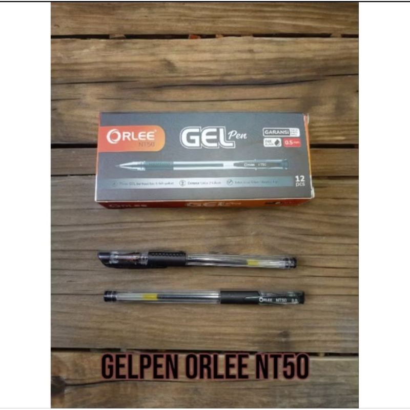 

1 pcs ball point gel pen nt 50 / bolpen gel pen (1 PCs)