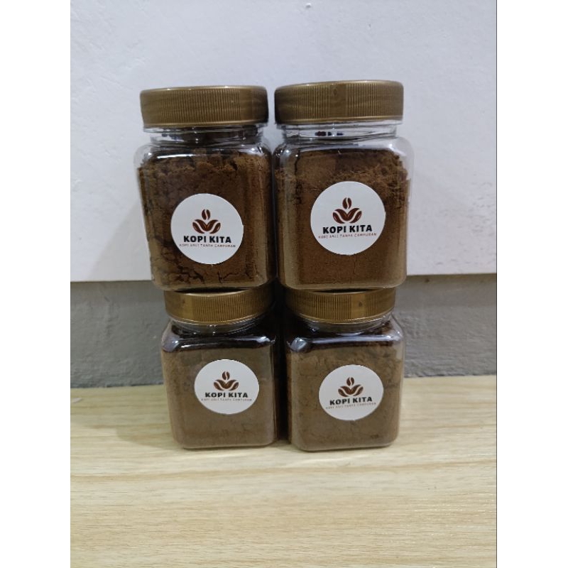 

Kopi Asli Tanpa Campuran dari KopiKita - Robusta - Gula, Coffee