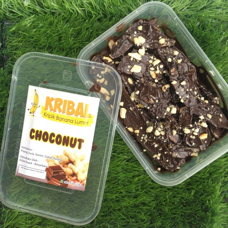 

#1 Snack/Cemilan KRIBAL (Keripik Banana Lumer) Keripik Pisang