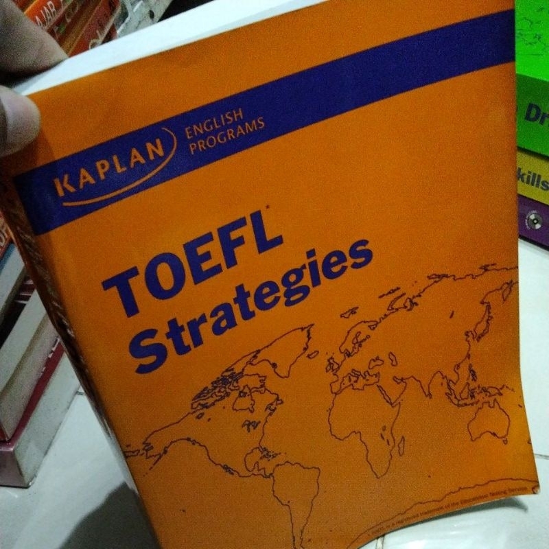 TOEFL Strategies KAPLAN