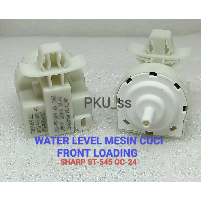 WATER LEVEL MESIN CUCI FRONT LOADING SHARP ST-545 OC-24