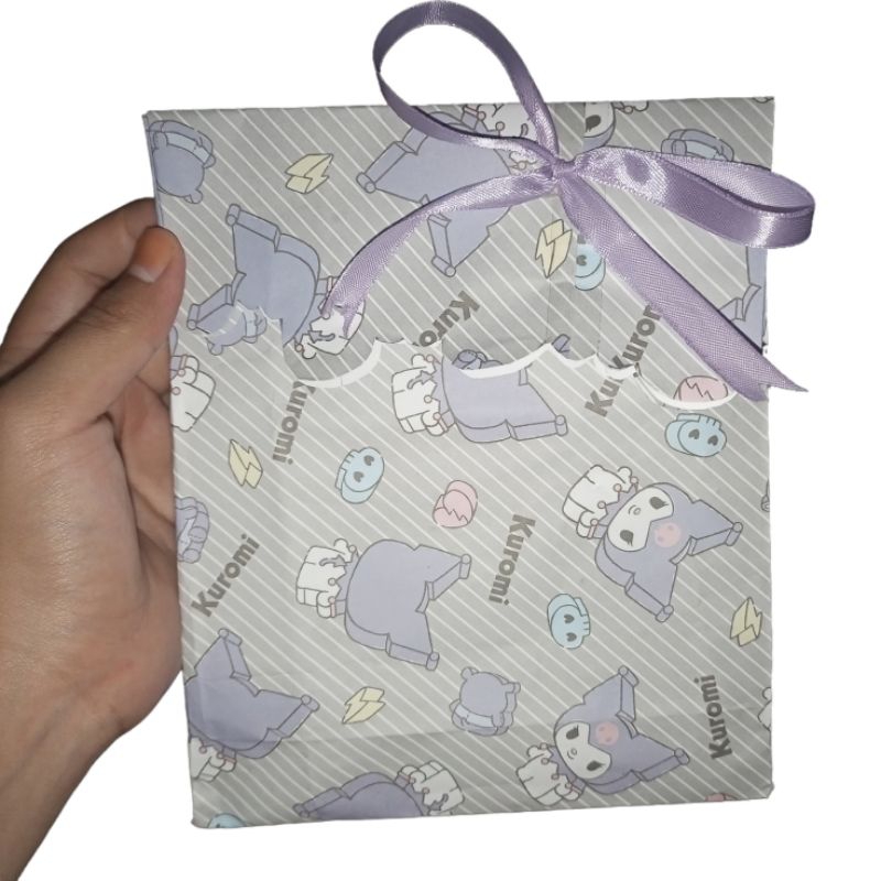 

[Narayya] Kantong Kado Instan | Kertas Kado Siap Pakai | Kertas Kado Instan Ukuran Kecil