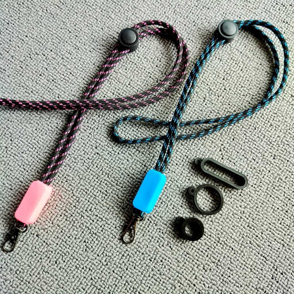 

Lanyard Gantungan Tali Motif Tebal Warna Multifungsi