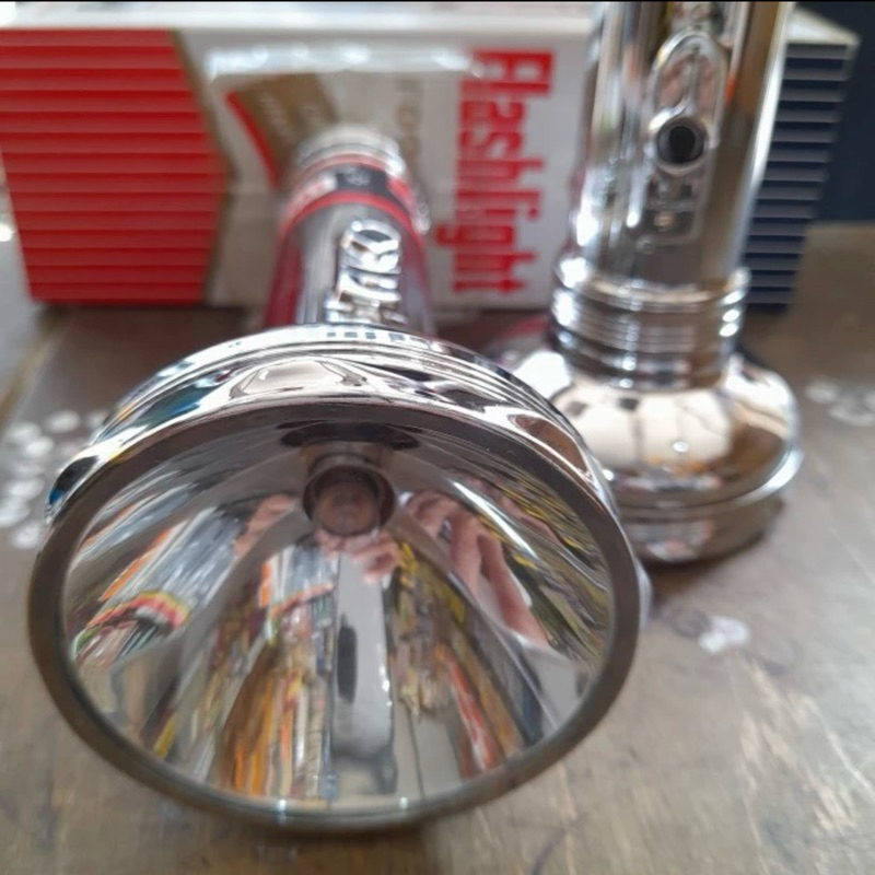 Senter Antik Jadul Vintage Klasik EVEREADY 2 Baterai