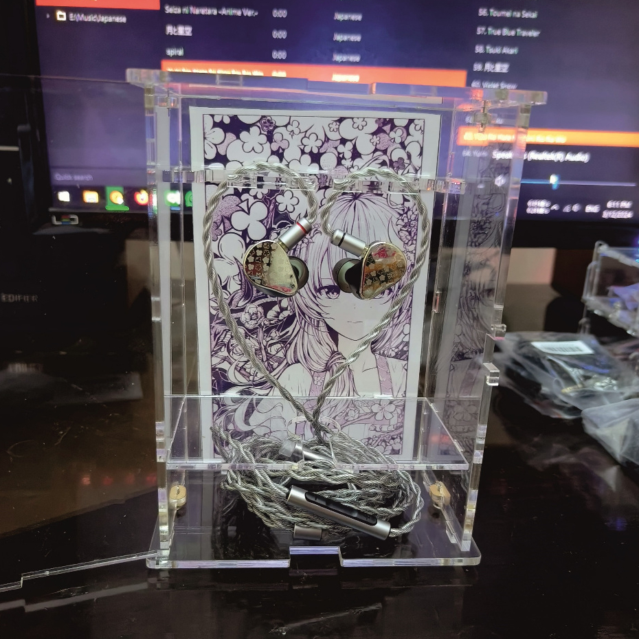 IEM Stand Case / IEM Case VTC [Baca Deskripsi]