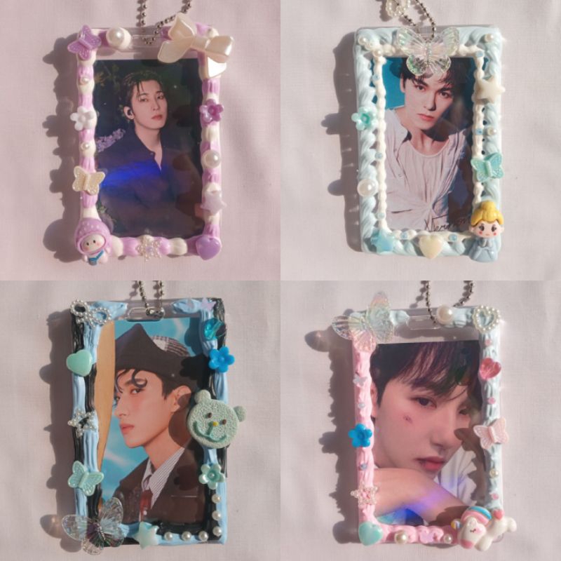 [CAHOL] DIY Card Holder Custom kualitas terbaik #FREE RANDOM PHOTOCARD