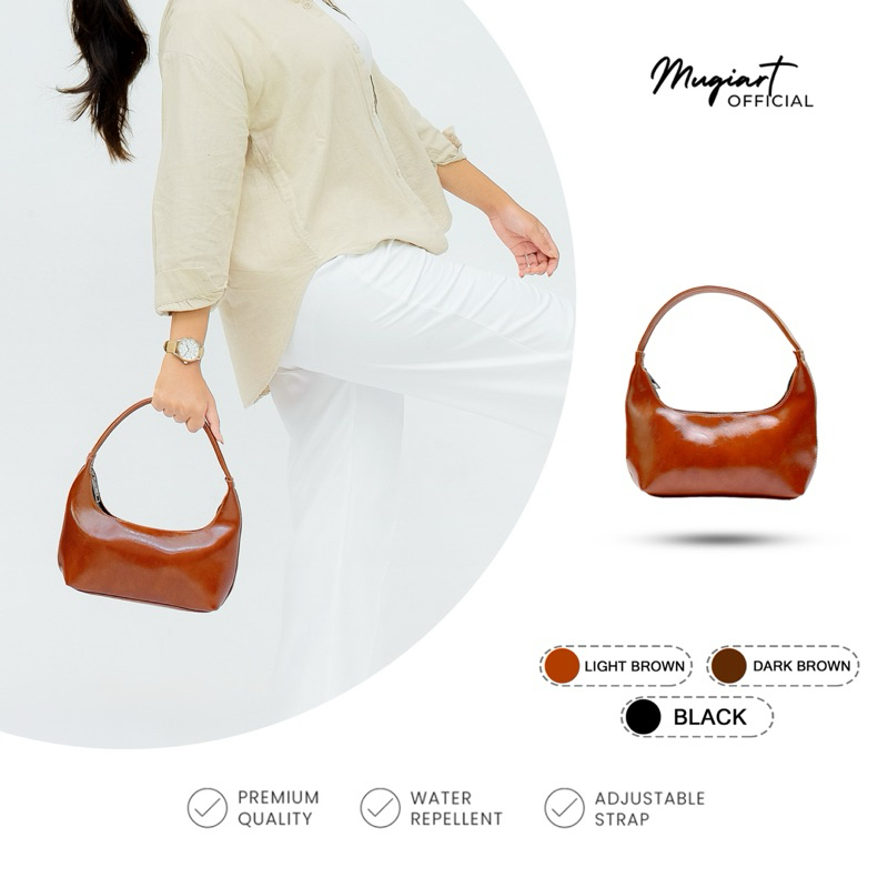 Mugiart Lexa Korean Shoulderbag Tas Jinjing Tas Wanita