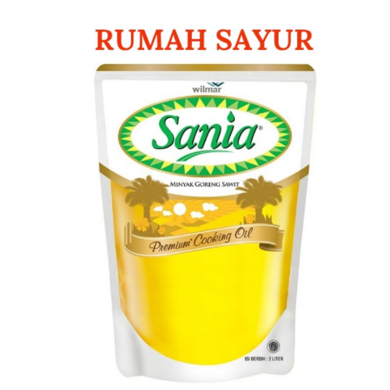 

Sania Minyak Goreng Kemasan