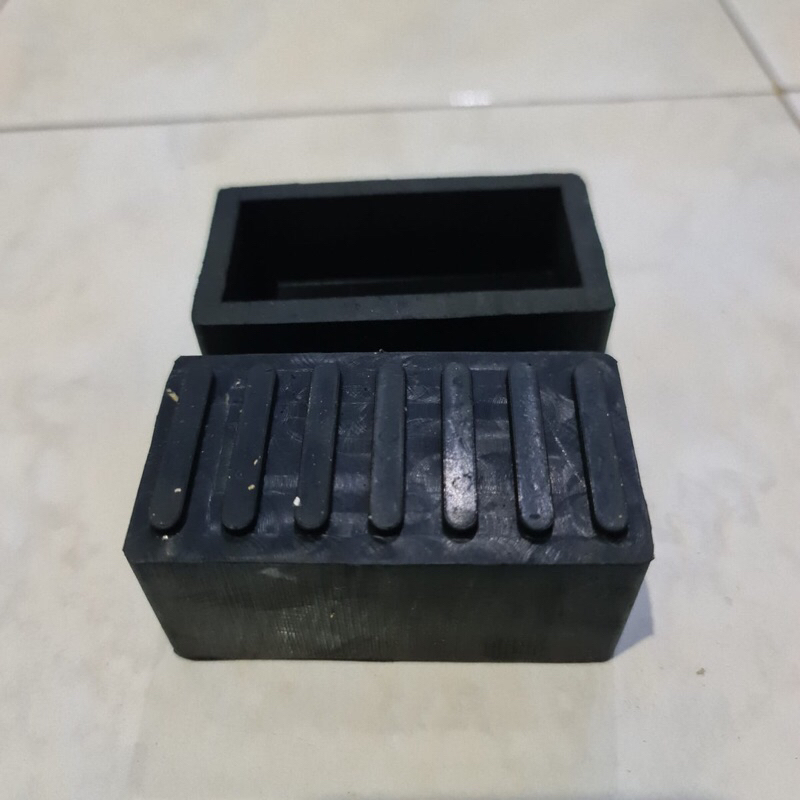 Karet Baja Ringan Datar Kanal C - Karet Alas Kaki Baja Ringan - Karet Baja Ringan Canal C