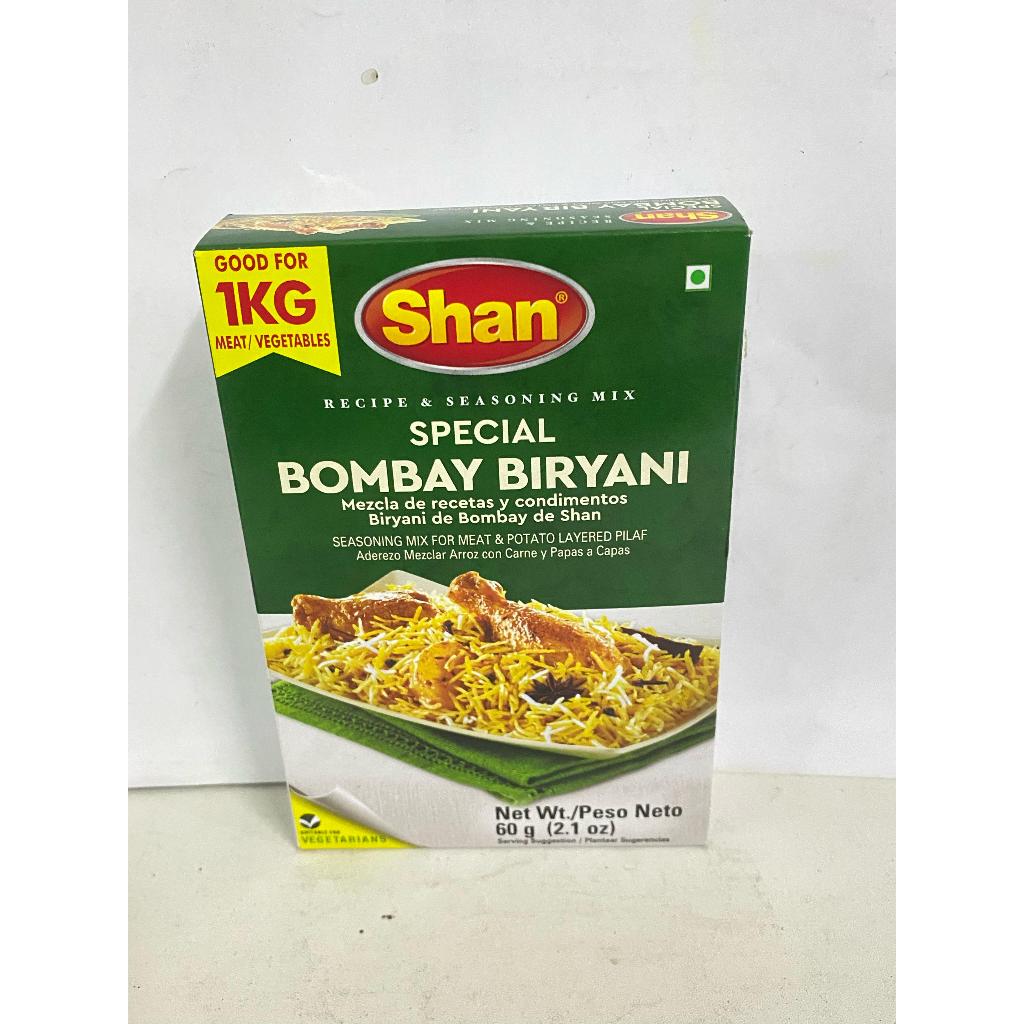 

SHAN SPECIAL BOMBAY BIRYANI 60G