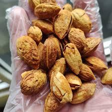 

Almond KULIT Matang 1KG RASA VANILA