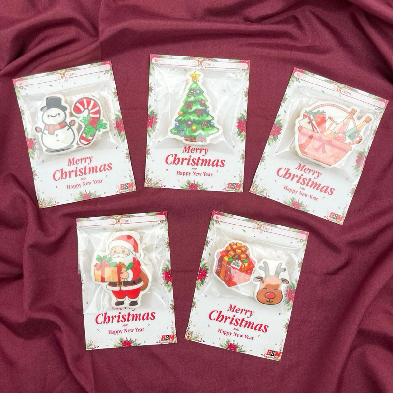 

Cookies Card Hampers Natal