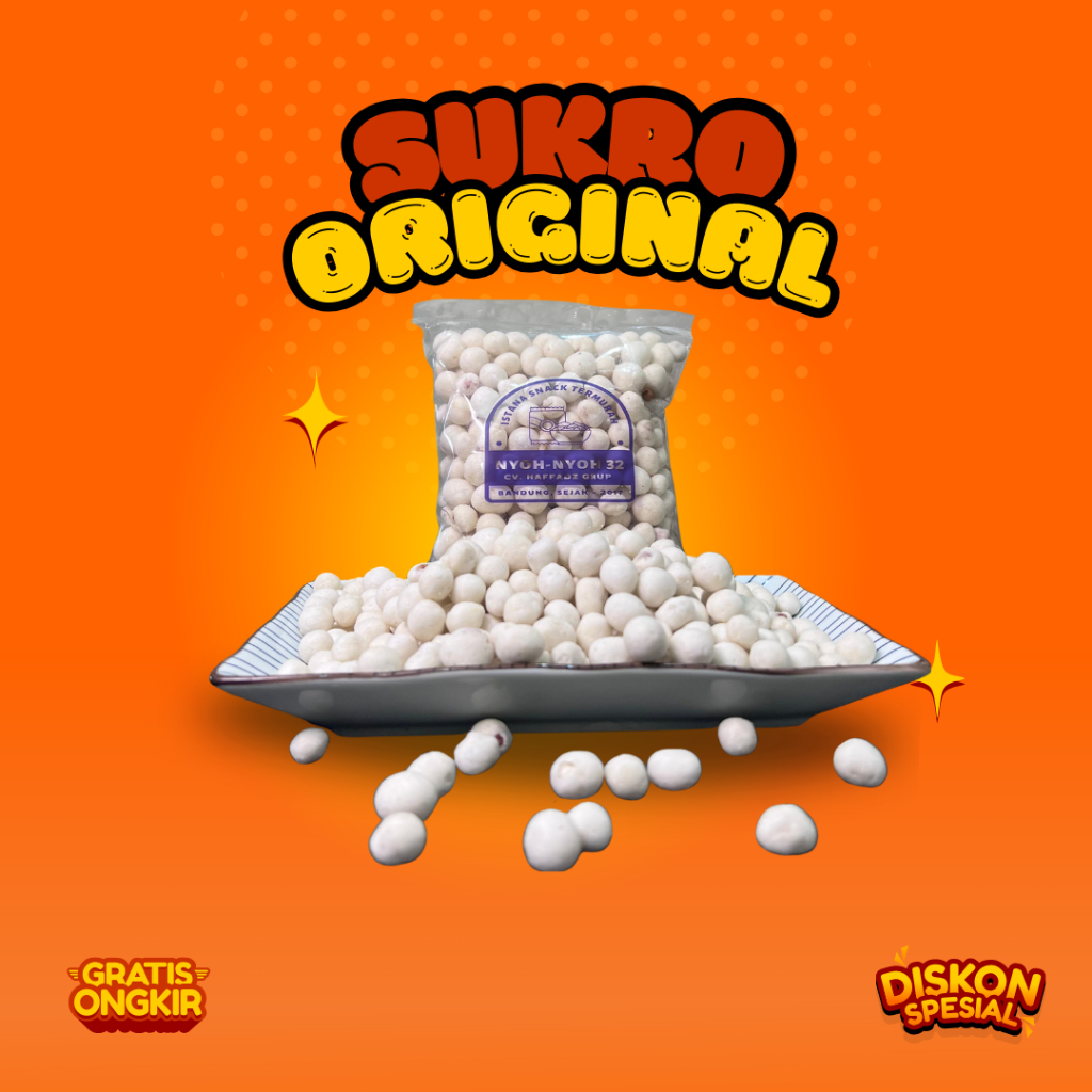 

Sukro Renyah Gurih – Kacang Balut Tepung, Camilan Favorit Keluarga! Snack Food Cemilan Makanan